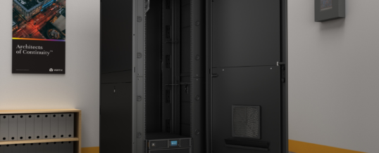 Vertiv stellt neues Plug-and-Play-Mikrorechenzentrumssystem für Edge-Computing vor