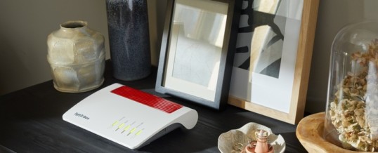FRITZ!Box 7590 AX – die neue Zentrale im digitalen Zuhause mit Wi-Fi 6