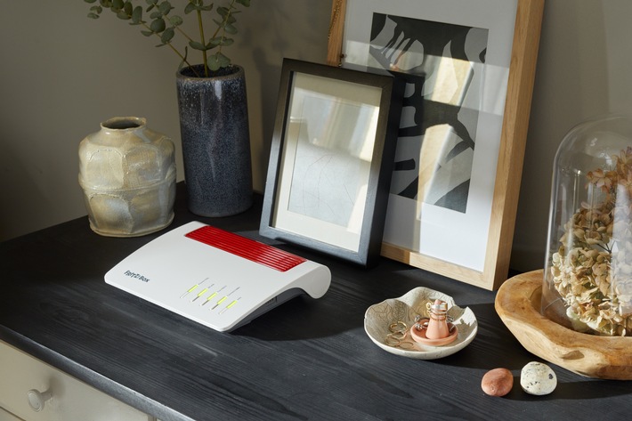 FRITZ!Box 7590 AX – die neue Zentrale im digitalen Zuhause mit Wi-Fi 6