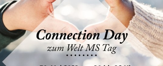 Live-Event für Menschen mit Multipler Sklerose und Interessierte: „trotz ms“ lädt zum digitalen Connection Day am Welt-MS-Tag ein