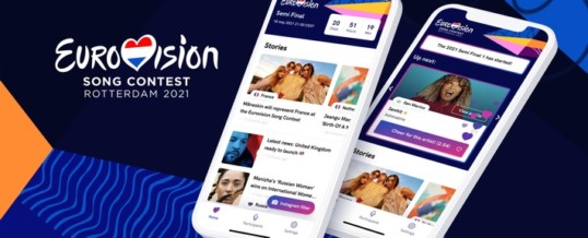 Offizielle Eurovision Song Contest App erweitert um interaktives Jubel Feature