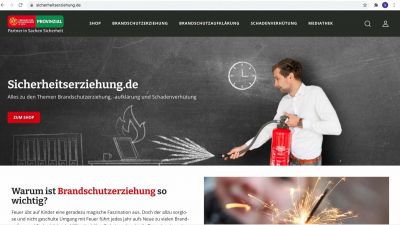 Pressemitteilung: Provinzial mit neuem Online-Shop /Relaunch der Online-Plattform zur Brandschutzerziehung