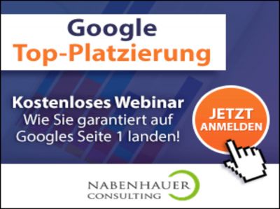 Gratis Webinar von Nabenhauer Consulting