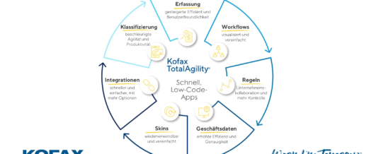 Kofax Intelligent Automation Platform bietet erweiterte Low-Code-Funktionen