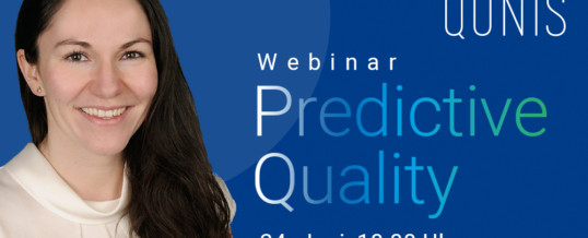 Predictive Quality – mit Data Analytics Produktionsprozesse optimieren