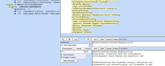 Konvertierung von Text- und Word-Dateien ins GAEB-Format