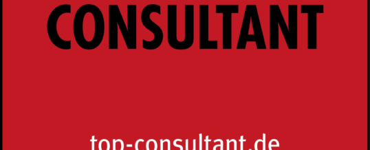 IBsolution ist TOP CONSULTANT 2021