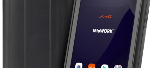 Mio bringt MioWORK A500s Android-Geräteserie für den professionellen Einsatz