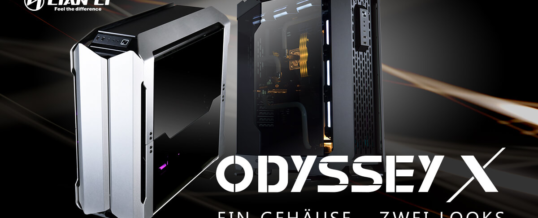 LIAN LI Odyssey X: Ein Gehäuse – Zwei Looks