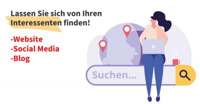 Sie existieren erst, wenn Sie online auffindbar sind!