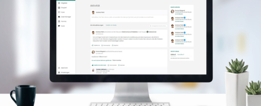 Neue Intranet-Lösung GRÜN.SOCIAL