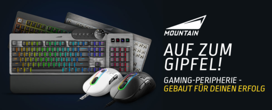 Mountain – Modular und clever zum Gipfel!