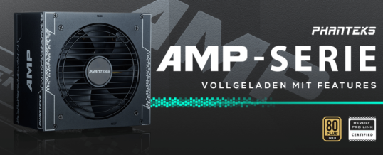 PHANTEKS AMP-Serie – Vollgeladen mit Features