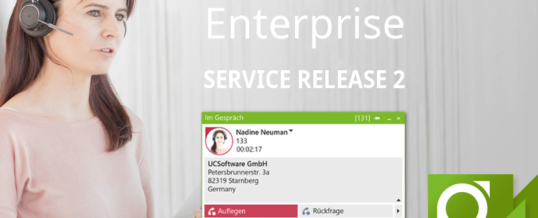 Jetzt verfügbar: Service Release 2 für UCC-Suite ProCall 7 Enterprise