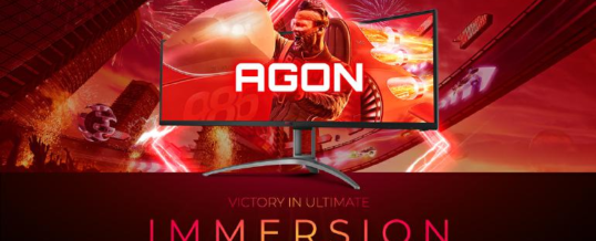 So sehen Sieger aus: 49″ Curved-Gaming-Monitore AGON AG493UCX2 und AG493QCX von AGON by AOC