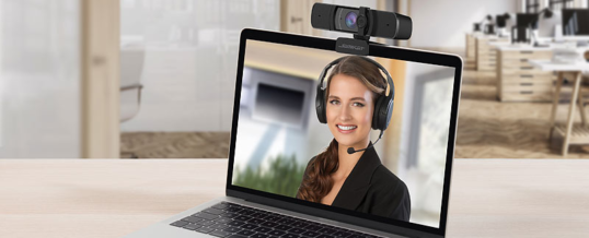 Somikon Full-HD-USB-Webcam mit Autofokus