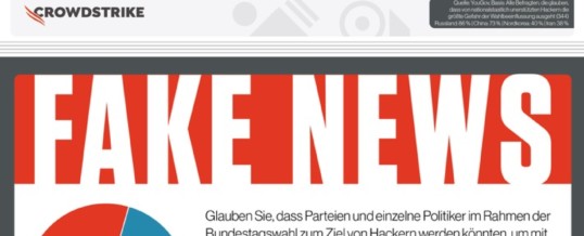 Umfrage – Cyberangriffe zur Bundestagswahl 2021: Deutsche halten sich selbst für immun gegen Fake News