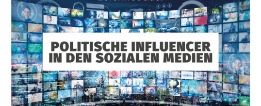 Neuer „Preis für Politische Influencer in den Sozialen Medien“ / Hanns-Seidel-Stiftung verleiht Auszeichnung auf den Münchner Medientagen 2021