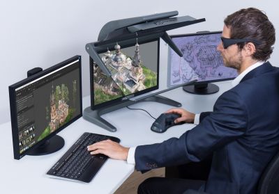 Agisoft Metashape Pro und 3D PluraView für 3D-Stereo Photogrammetrie auf höchstem Niveau