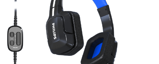 Überzeugend in Klang und Komfort: Philips Monitore präsentiert leichte Headsets für Gamer