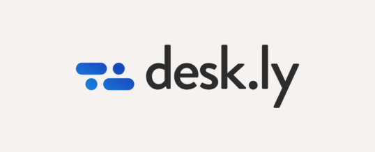 Desksharingplattform: 1.50 Office wird desk.ly