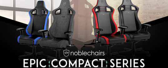 noblechairs EPIC Compact – Stil ist keine Frage der Größe