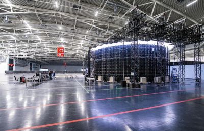Deutschlands 1. virtuelles Produktionsstudio – HYPERBOWL revolutioniert die Werbe- und Filmbranche in Europa