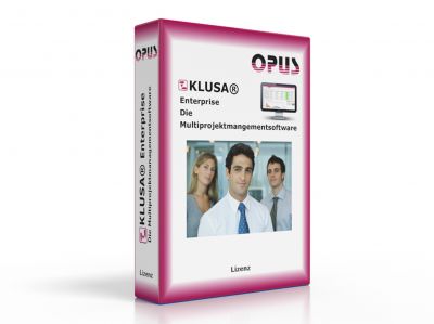 Neue Version von Klusa jetzt mit Projektmanagement und Arbeitszeiterfassung