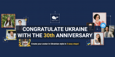 Erstellen Sie Ihren ukrainischen Avatar für den 30. Jahrestag der Unabhängigkeit der Ukraine: Ein neuer kosten