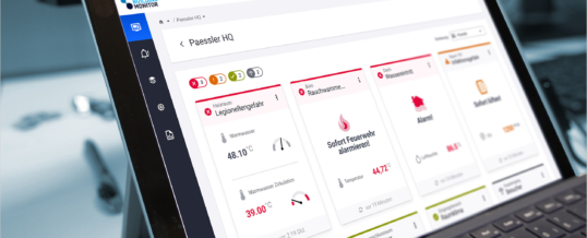 Paessler Building Monitor erleichtert den Schritt zum digitalen Gebäudemanagement
