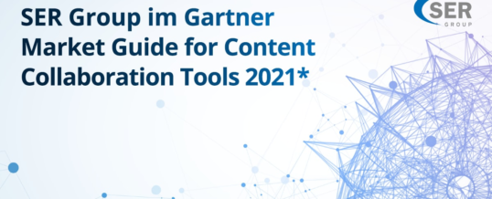 SER Groups Doxis4® iRoom® im Gartner Market Guide for Content Collaboration Tools 2021