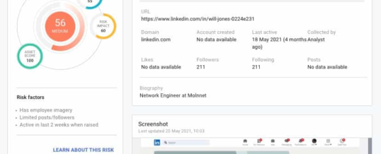 SocialMonitor erkennt Fake-Profile auf LinkedIn, Facebook & Co
