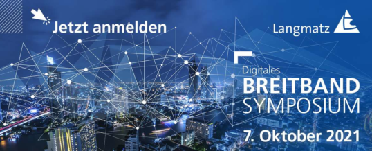 Der Countdown läuft: Digitales Breitband-Symposium 2021