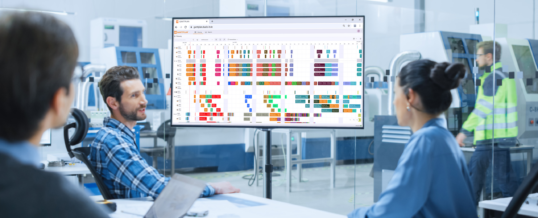 Aus digital wird smart: DUALIS macht moderne Produktionsplanung mit GANTTPLAN Hybrid möglich