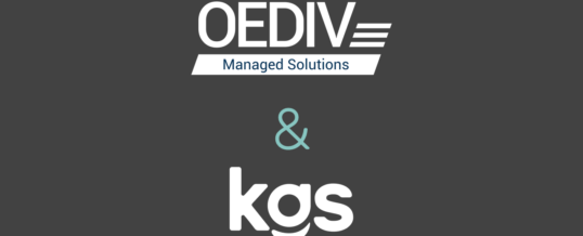kgs und OEDIV geben Partnerschaft bekannt