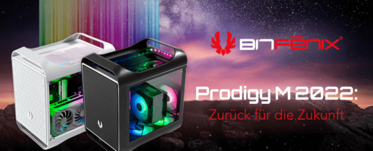 BitFenix Prodigy M 2022: Zurück für die Zukunft