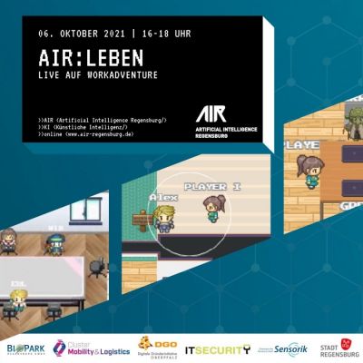 Diskussion erwünscht! Stellen Sie Ihre Fragen zu Cybersecurity und KI auf der AIR-Leben am 6. Oktober 2021