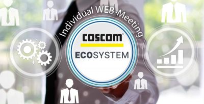 COSCOM Academy Webmeetings: „Vom ERP bis an die Maschine!“