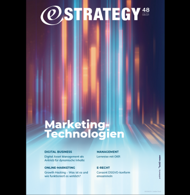 Ausgabe 03/2021 des eStrategy-Magazin veröffentlicht
