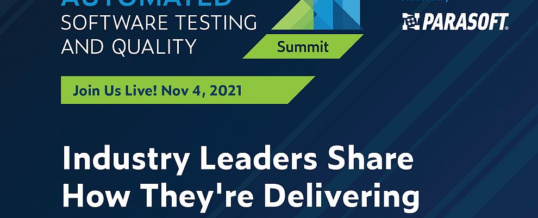 Automated Software Testing & Quality Summit am 4.11.2021