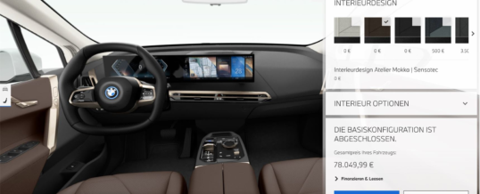 NTT DATA realisiert neue Generation des BMW Online Konfigurators