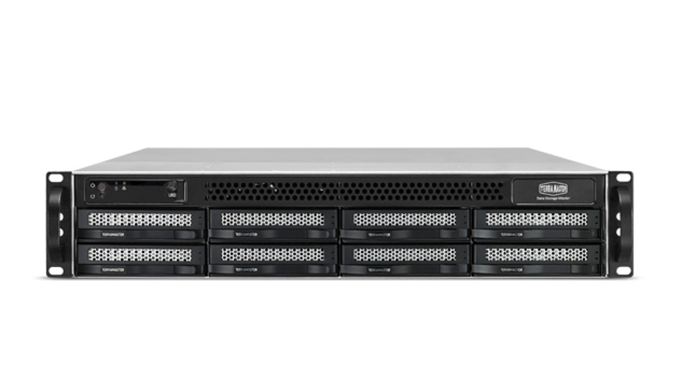 TerraMaster 8-Bay Rackmount NAS für Business- und Regierungsnutzung