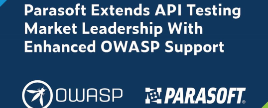 Parasoft legt bei neuer Release Hauptfokus auf API Sicherheitstests