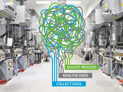 Spurensuchen im Shopfloor mit Process Mining