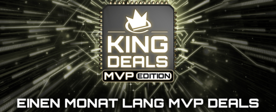King Deals 2021: MVP-Edition
