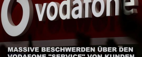Kunden warnen vor Vertragsabschlüssen bei Vodafone / Kabel Deutschland