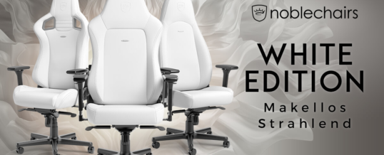 noblechairs White Edition – Makellos Strahlend