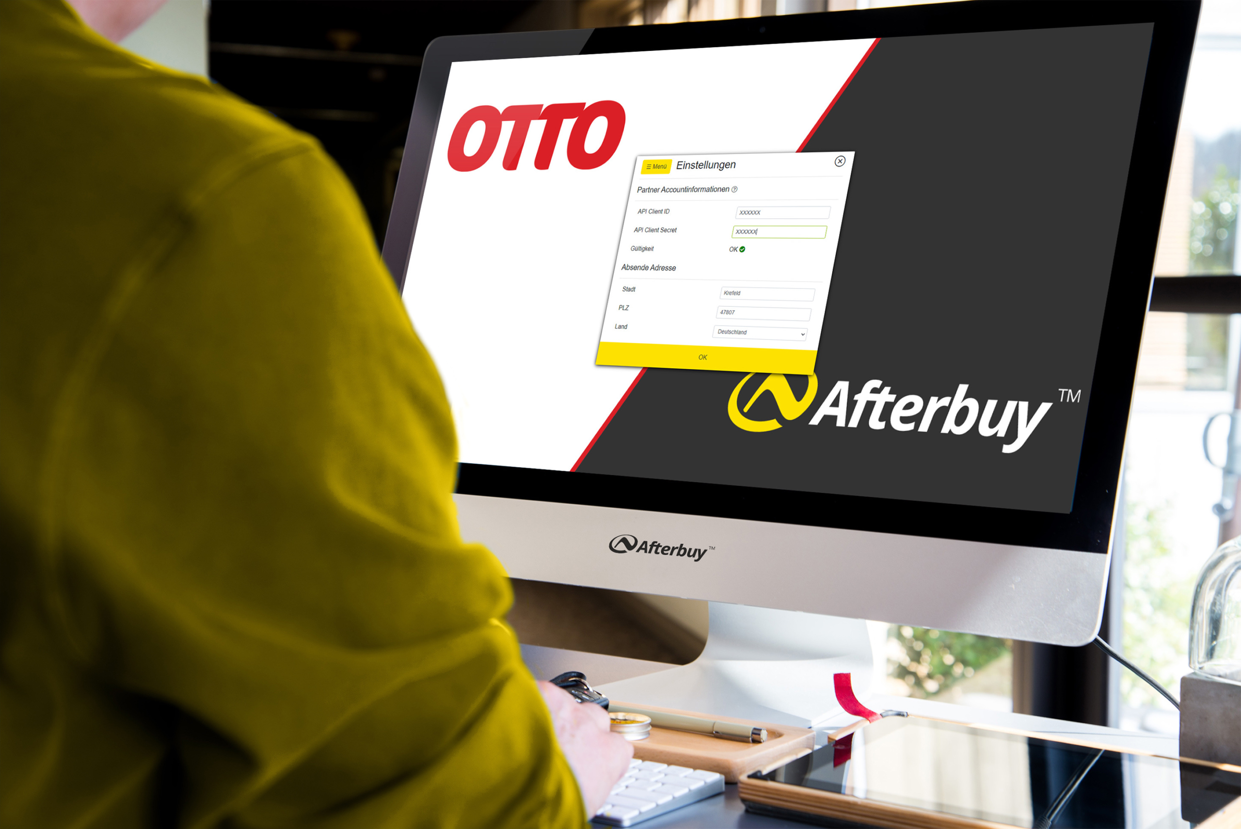 Multichannel-Software Afterbuy ist fit für OTTO Market