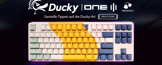 Ducky One 3 – QUACK Mechanics für perfektes Tippgefühl