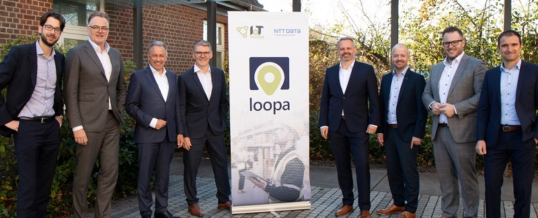 loopa – neue High-Tech Indoor-Logistik mit Echtzeitstatus